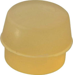 Garland - 1-1/2" Face Diam, Grade Soft, Natural Soft Face Hammer Tip - Urethane - Americas Industrial Supply