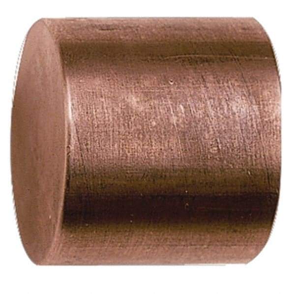 Garland - 1-3/4" Face Diam, Grade Medium, Hammer Tip/Face - Copper - Americas Industrial Supply