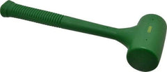 Garland - 36 oz Head 2-1/4" Face Diam Polyurethane Dead Blow Hammer - 12-3/4" OAL, Polyurethane Handle - Americas Industrial Supply