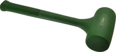 Garland - 58 oz Head 2-1/2" Face Diam Polyurethane Dead Blow Hammer - 15-1/2" OAL, Polyurethane Handle - Americas Industrial Supply