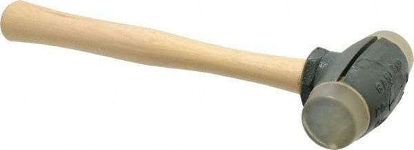 Garland - 2 Lb Head 1-1/2" Face Urethane Split Head Hammer - Wood Handle - Americas Industrial Supply