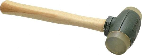 Garland - 2-3/4 Lb Head 1-3/4" Face Urethane Split Head Hammer - Wood Handle - Americas Industrial Supply