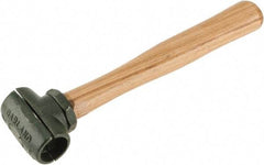 Garland - 1-1/2 Lb Head 1-1/4" Face Malleable Iron Split Head Hammer without Faces - Wood Handle - Americas Industrial Supply