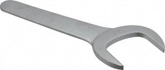 Proto - 2-3/8" Standard Service Open End Wrench - 8-1/2" OAL, Single End, Satin Finish, 30° Head Angle - Americas Industrial Supply