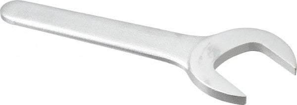 Proto - 1-9/16" Standard Service Open End Wrench - 7-5/8" OAL, Single End, Satin Finish, 30° Head Angle - Americas Industrial Supply