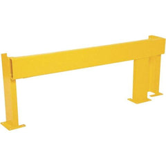 Vestil - 62-108" Long x 24" High, Steel Rack Guard - Adjustable Width - Americas Industrial Supply