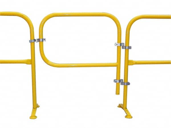 Vestil - Steel Rail Safety Gate - Americas Industrial Supply