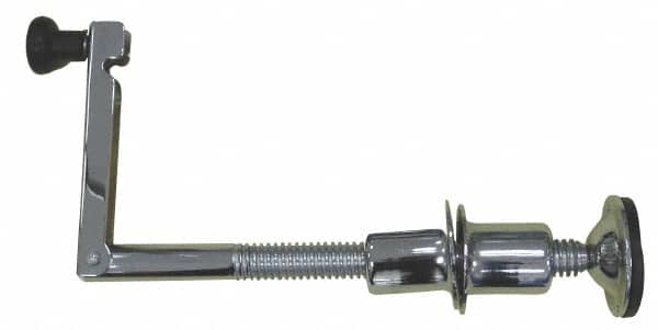 Value Collection - 18 Inches Overall Height, 5,000 Lbs. Load Limit Leveling Jack - 4-1/2 Inches to 13-1/2 Inches Height Below Frame, 9 Inch Long Screw Travel - Americas Industrial Supply