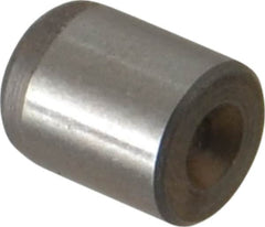 Gibraltar - 1/4-20 Thread, 0.2034" OD, 1/4" OAL, Ball Button & Detent - 0.111" ID, Stainless Steel - Americas Industrial Supply