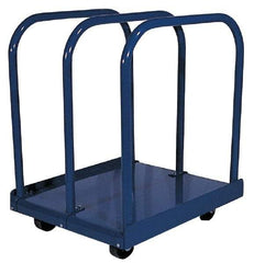 Vestil - 4,000 Lb Capacity Steel Panel Cart - Steel Deck, 29-1/2" OAW - Americas Industrial Supply
