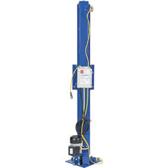 Vestil - 20 Inch High 115 Volt Powered Mast Option Stretch and Pallet Wrap Machine - 10 and 20 Inch Film Height, Hand Control - Americas Industrial Supply