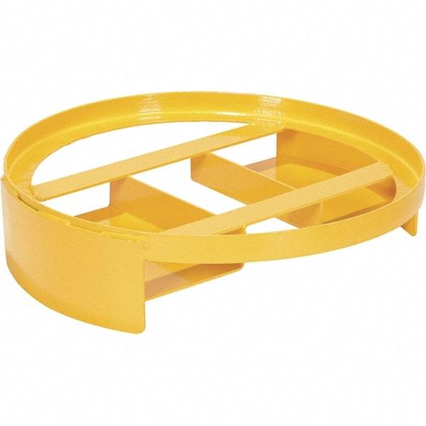 Vestil - 1,500 Lb Load Capacity, 30 & 55 Gal Drum Stand - 25" Wide x 5" High - Americas Industrial Supply