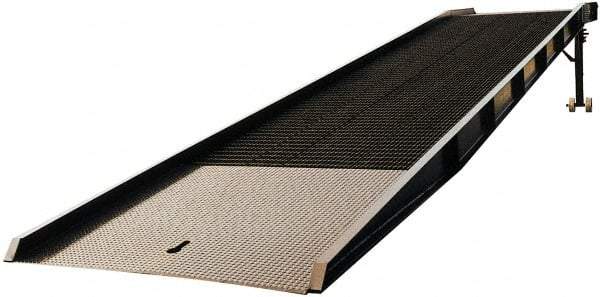 Vestil - 432" Long x 84" Wide, Steel Yard Ramp - 16,000 Lb Load Limit - Americas Industrial Supply