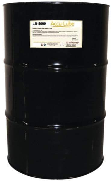 Accu-Lube - Accu-Lube LB-5000, 55 Gal Drum Cutting & Sawing Fluid - Natural Ingredients, For Machining - Americas Industrial Supply