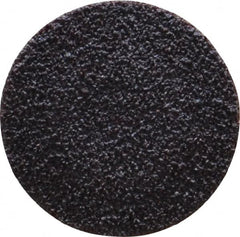 Tru-Maxx - 1" Disc Diam, 80 Grit, Aluminum Oxide Quick Change Disc - Type R Attaching System, Coated, Brown, Medium Grade, 30,000 RPM - Americas Industrial Supply