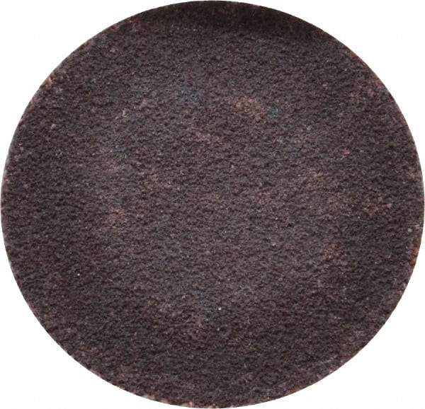 Tru-Maxx - 1" Disc Diam, 120 Grit, Aluminum Oxide Quick Change Disc - Type R Attaching System, Coated, Brown, Fine Grade, 30,000 RPM - Americas Industrial Supply