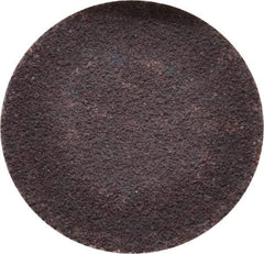Tru-Maxx - 1" Disc Diam, 120 Grit, Aluminum Oxide Quick Change Disc - Type R Attaching System, Coated, Brown, Fine Grade, 30,000 RPM - Americas Industrial Supply