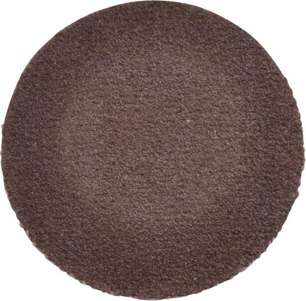 Tru-Maxx - 1" Disc Diam, 180 Grit, Aluminum Oxide Quick Change Disc - Type R Attaching System, Coated, Brown, Very Fine Grade, 30,000 RPM - Americas Industrial Supply