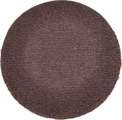 Tru-Maxx - 1" Disc Diam, 180 Grit, Aluminum Oxide Quick Change Disc - Type R Attaching System, Coated, Brown, Very Fine Grade, 30,000 RPM - Americas Industrial Supply