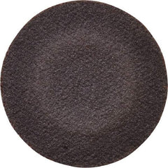 Tru-Maxx - 1" Disc Diam, 240 Grit, Aluminum Oxide Quick Change Disc - Type R Attaching System, Coated, Brown, Very Fine Grade, 30,000 RPM - Americas Industrial Supply