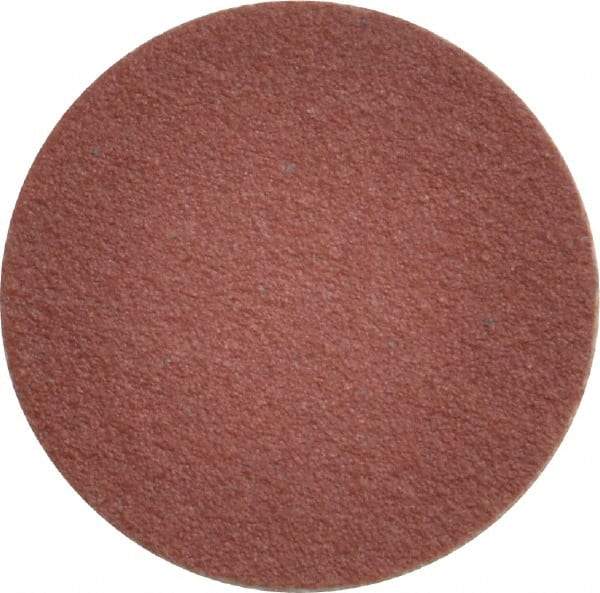Tru-Maxx - 1" Disc Diam, 320 Grit, Aluminum Oxide Quick Change Disc - Type R Attaching System, Coated, Brown, Extra Fine Grade, 30,000 RPM - Americas Industrial Supply