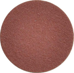 Tru-Maxx - 1" Disc Diam, 320 Grit, Aluminum Oxide Quick Change Disc - Type R Attaching System, Coated, Brown, Extra Fine Grade, 30,000 RPM - Americas Industrial Supply