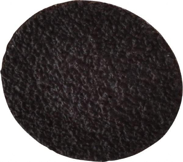 Tru-Maxx - 1-1/2" Disc Diam, 36 Grit, Aluminum Oxide Quick Change Disc - Type R Attaching System, Coated, Brown, Very Coarse Grade, 30,000 RPM - Americas Industrial Supply