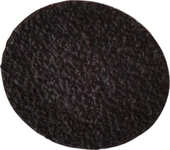 Tru-Maxx - 1-1/2" Disc Diam, 36 Grit, Aluminum Oxide Quick Change Disc - Type R Attaching System, Coated, Brown, Very Coarse Grade, 30,000 RPM - Americas Industrial Supply