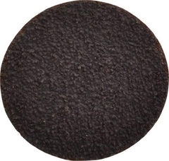Tru-Maxx - 1-1/2" Disc Diam, 40 Grit, Aluminum Oxide Quick Change Disc - Type R Attaching System, Coated, Brown, Coarse Grade, 30,000 RPM - Americas Industrial Supply