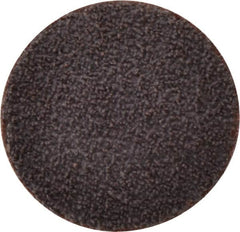Tru-Maxx - 1-1/2" Disc Diam, 50 Grit, Aluminum Oxide Quick Change Disc - Type R Attaching System, Coated, Brown, Coarse Grade, 30,000 RPM - Americas Industrial Supply