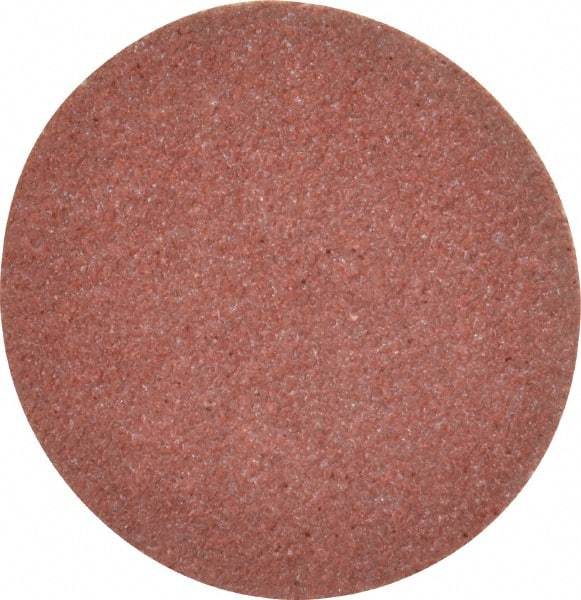 Tru-Maxx - 1-1/2" Disc Diam, 60 Grit, Aluminum Oxide Quick Change Disc - Type R Attaching System, Coated, Brown, Medium Grade, 30,000 RPM - Americas Industrial Supply