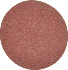 Tru-Maxx - 1-1/2" Disc Diam, 60 Grit, Aluminum Oxide Quick Change Disc - Type R Attaching System, Coated, Brown, Medium Grade, 30,000 RPM - Americas Industrial Supply