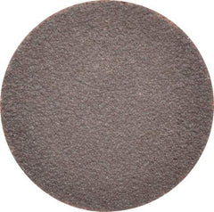 Tru-Maxx - 1-1/2" Disc Diam, 80 Grit, Aluminum Oxide Quick Change Disc - Type R Attaching System, Coated, Brown, Medium Grade, 30,000 RPM - Americas Industrial Supply