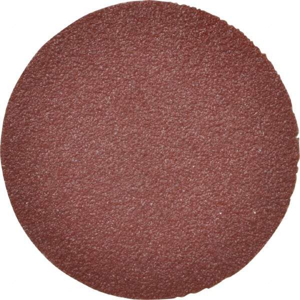 Tru-Maxx - 1-1/2" Disc Diam, 120 Grit, Aluminum Oxide Quick Change Disc - Type R Attaching System, Coated, Brown, Fine Grade, 30,000 RPM - Americas Industrial Supply