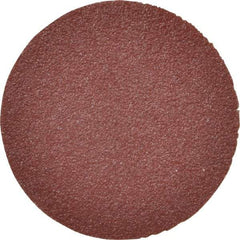 Tru-Maxx - 1-1/2" Disc Diam, 120 Grit, Aluminum Oxide Quick Change Disc - Type R Attaching System, Coated, Brown, Fine Grade, 30,000 RPM - Americas Industrial Supply
