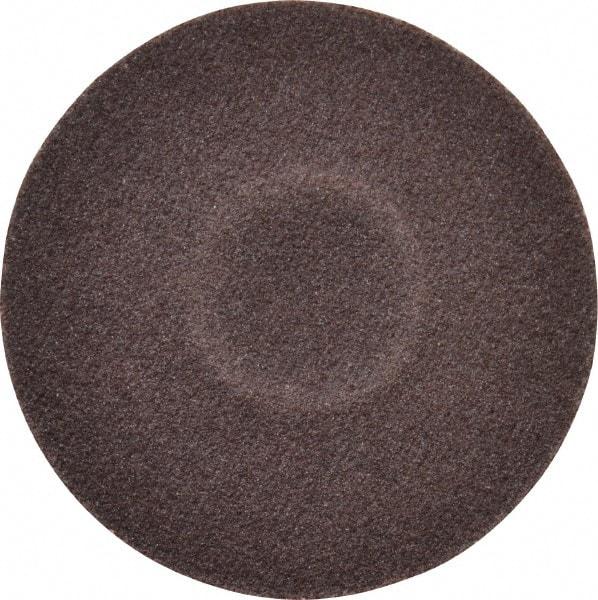 Tru-Maxx - 1-1/2" Disc Diam, 240 Grit, Aluminum Oxide Quick Change Disc - Type R Attaching System, Coated, Brown, Very Fine Grade, 30,000 RPM - Americas Industrial Supply