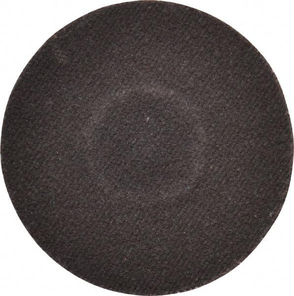 Tru-Maxx - 1-1/2" Disc Diam, 320 Grit, Aluminum Oxide Quick Change Disc - Type R Attaching System, Coated, Brown, Extra Fine Grade, 30,000 RPM - Americas Industrial Supply