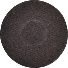 Tru-Maxx - 1-1/2" Disc Diam, 320 Grit, Aluminum Oxide Quick Change Disc - Type R Attaching System, Coated, Brown, Extra Fine Grade, 30,000 RPM - Americas Industrial Supply
