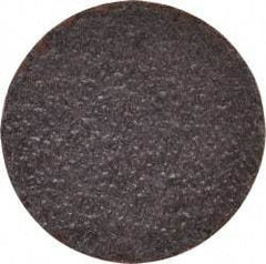 Tru-Maxx - 2" Disc Diam, 24 Grit, Aluminum Oxide Quick Change Disc - Type R Attaching System, Coated, Brown, Very Coarse Grade, 30,000 RPM - Americas Industrial Supply