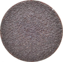 Tru-Maxx - 2" Disc Diam, 36 Grit, Aluminum Oxide Quick Change Disc - Type R Attaching System, Coated, Brown, Very Coarse Grade, 30,000 RPM - Americas Industrial Supply