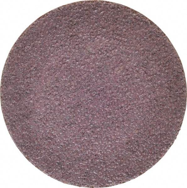 Tru-Maxx - 2" Disc Diam, 50 Grit, Aluminum Oxide Quick Change Disc - Type R Attaching System, Coated, Brown, Coarse Grade, 30,000 RPM - Americas Industrial Supply