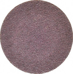 Tru-Maxx - 2" Disc Diam, 50 Grit, Aluminum Oxide Quick Change Disc - Type R Attaching System, Coated, Brown, Coarse Grade, 30,000 RPM - Americas Industrial Supply