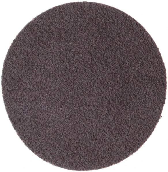 Tru-Maxx - 2" Disc Diam, 80 Grit, Aluminum Oxide Quick Change Disc - Type R Attaching System, Coated, Brown, Medium Grade, 30,000 RPM - Americas Industrial Supply