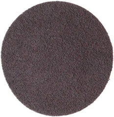 Tru-Maxx - 2" Disc Diam, 80 Grit, Aluminum Oxide Quick Change Disc - Type R Attaching System, Coated, Brown, Medium Grade, 30,000 RPM - Americas Industrial Supply