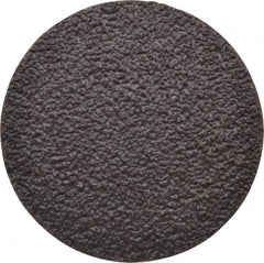 Tru-Maxx - 3" Disc Diam, 24 Grit, Aluminum Oxide Quick Change Disc - Type R Attaching System, Coated, Brown, Very Coarse Grade, 20,000 RPM - Americas Industrial Supply