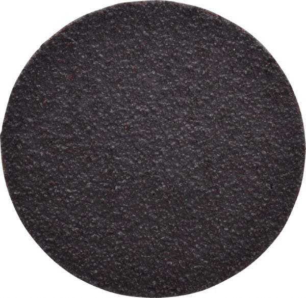 Tru-Maxx - 3" Disc Diam, 36 Grit, Aluminum Oxide Quick Change Disc - Type R Attaching System, Coated, Brown, Very Coarse Grade, 20,000 RPM - Americas Industrial Supply