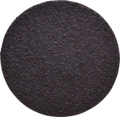 Tru-Maxx - 3" Disc Diam, 36 Grit, Aluminum Oxide Quick Change Disc - Type R Attaching System, Coated, Brown, Very Coarse Grade, 20,000 RPM - Americas Industrial Supply