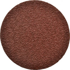 Tru-Maxx - 3" Disc Diam, 40 Grit, Aluminum Oxide Quick Change Disc - Type R Attaching System, Coated, Brown, Coarse Grade, 20,000 RPM - Americas Industrial Supply