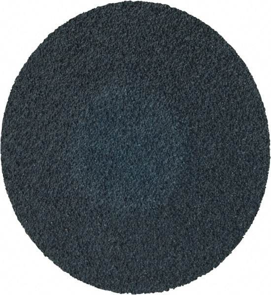 Tru-Maxx - 1-1/2" Disc Diam, 120 Grit, Zirconia Alumina Quick Change Disc - Type R Attaching System, Coated, Blue, Fine Grade, 20,000 RPM - Americas Industrial Supply