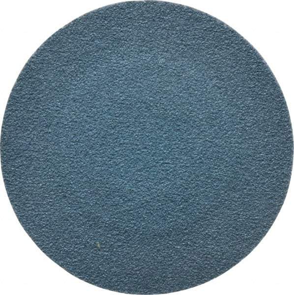 Tru-Maxx - 2" Disc Diam, 120 Grit, Zirconia Alumina Quick Change Disc - Type R Attaching System, Coated, Blue, Fine Grade, 20,000 RPM - Americas Industrial Supply